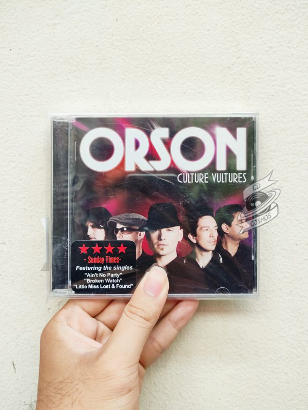 Orson - Culture Vultures