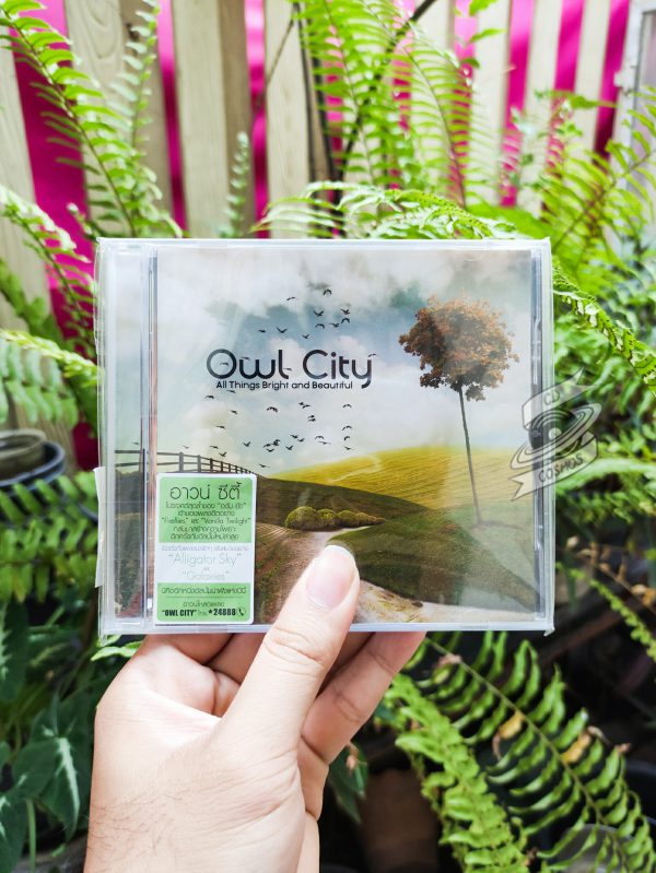 Owl City - All Things Bright And Beautiful (Thailand Edition)