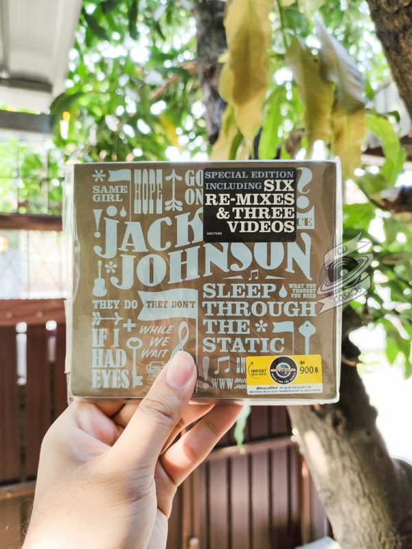 Jack Johnson - Sleep Through The Static (Special Edition)