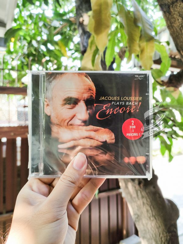Jacques Loussier - Plays Bach Encore!