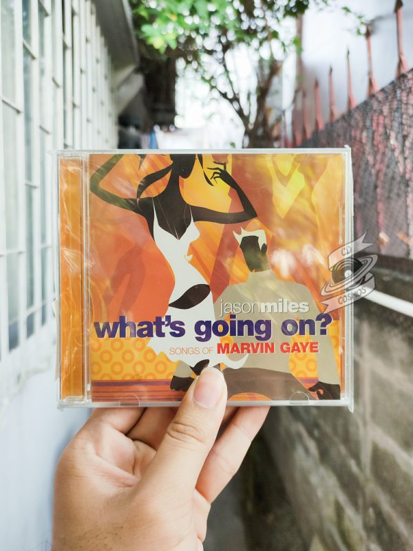 Jason Miles ‎- What's Going On? Songs Of Marvin Gaye