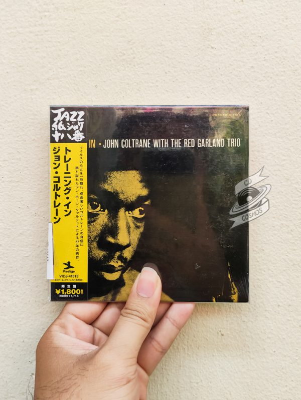 John Coltrane With The Red Garland Trio ‎- Traneing In