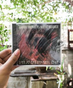 Johnny Thunders / Wayne Kramer - Gang War - Live At The Channel Club