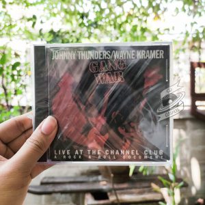 Johnny Thunders / Wayne Kramer - Gang War - Live At The Channel Club
