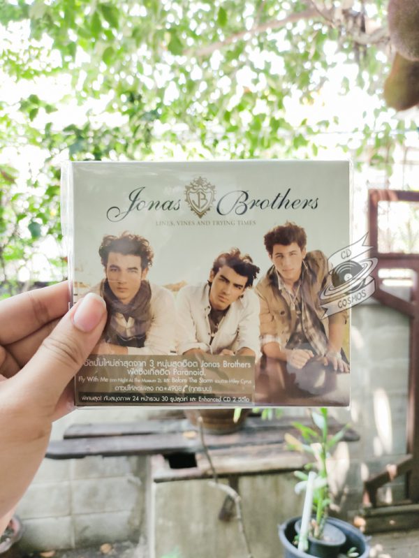 Jonas Brothers - Lines Vines & Trying Times
