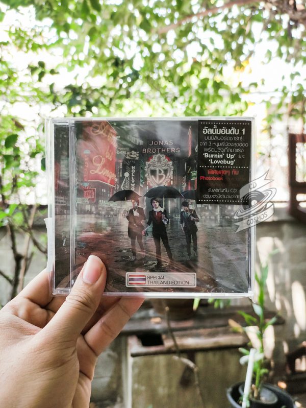 Jonas Brothers - A Little Bit Longer (Special Thailand Edition)