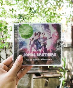 Jonas Brothers - Music From The 3D Concert Experience