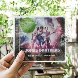 Jonas Brothers - Music From The 3D Concert Experience
