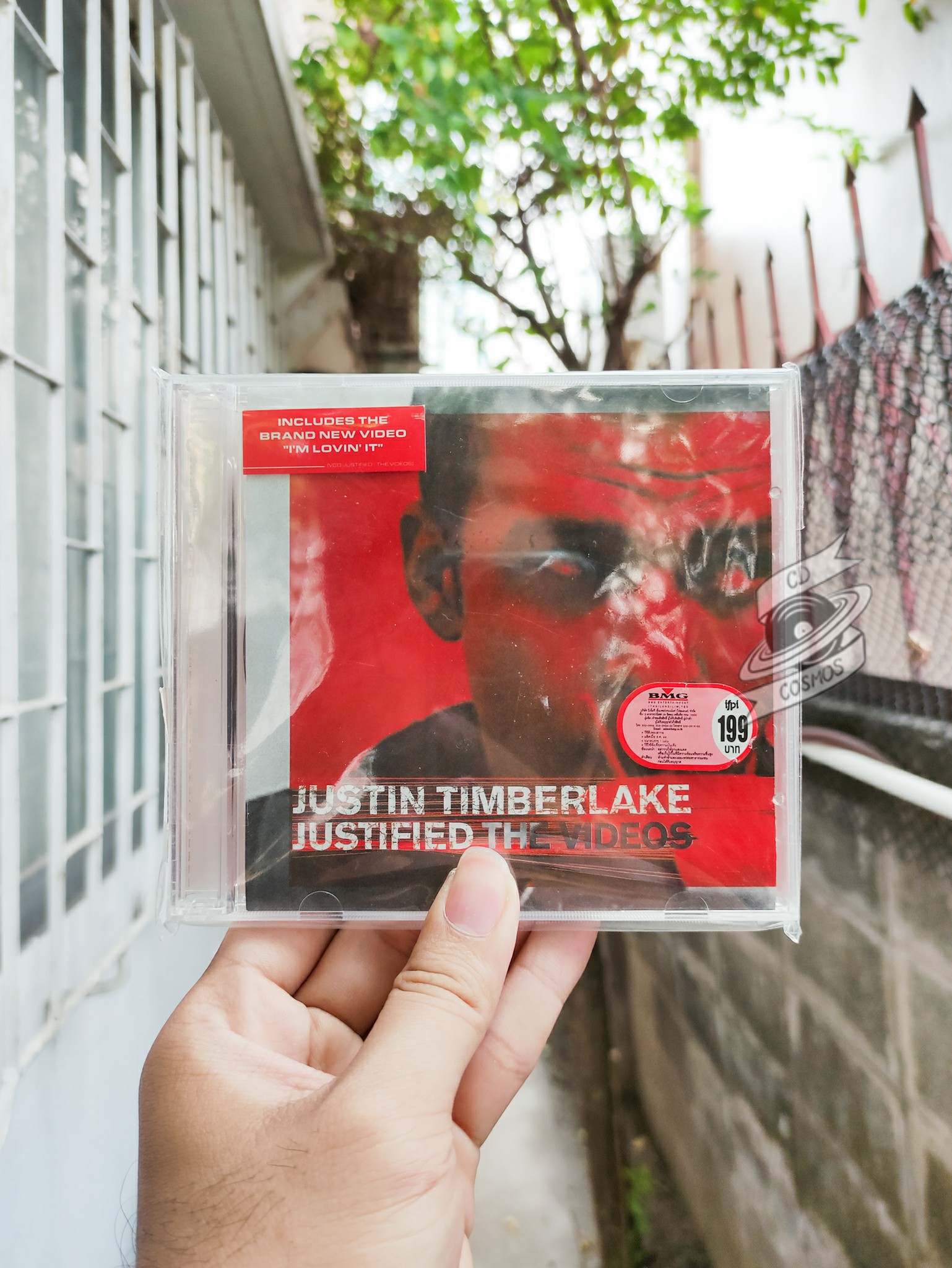 Justin Timberlake - Justified The Videos - cdcosmos