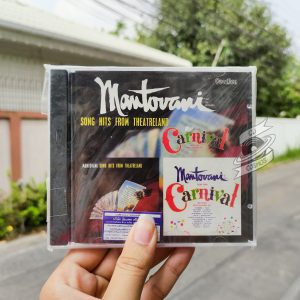 Mantovani And His Orchestra - Song Hits From Theatreland / Theme From Carnival
