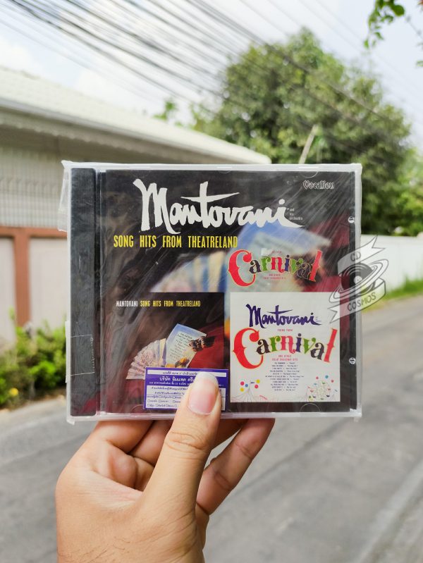 Mantovani And His Orchestra - Song Hits From Theatreland / Theme From Carnival