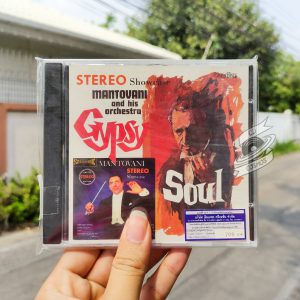 Mantovani & His Orchestra - Gypsy Soul & Stereo Showcase