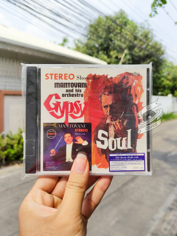 Mantovani & His Orchestra - Gypsy Soul & Stereo Showcase