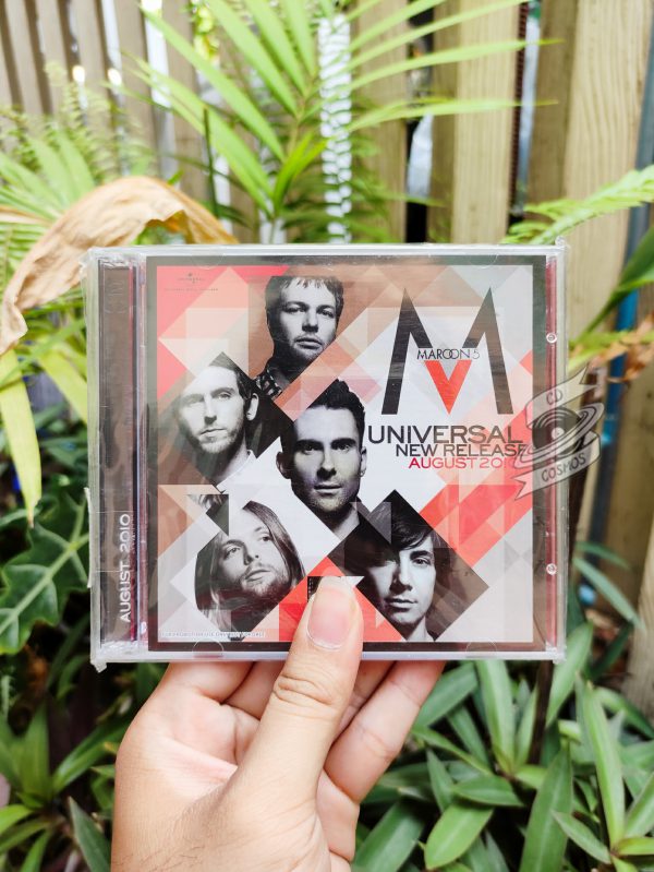 Maroon 5 - Universal New Release August 2010