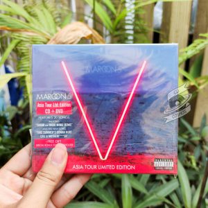 Maroon 5 - V (Asia Tour Limited Edition)