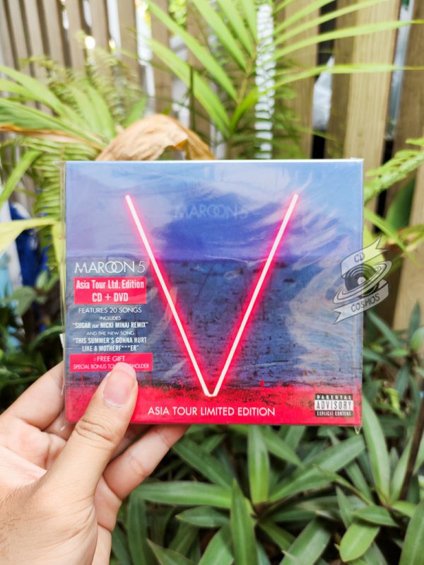 Maroon 5 - V (Asia Tour Limited Edition)