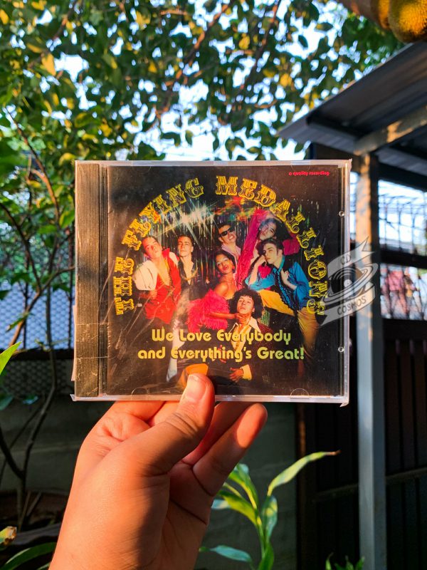 The Flying Medallions - We Love Everybody and Everything’s Great!