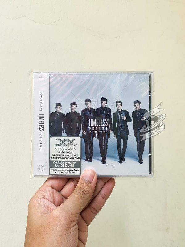 TIMELESS - CROSS GENE BEGINS