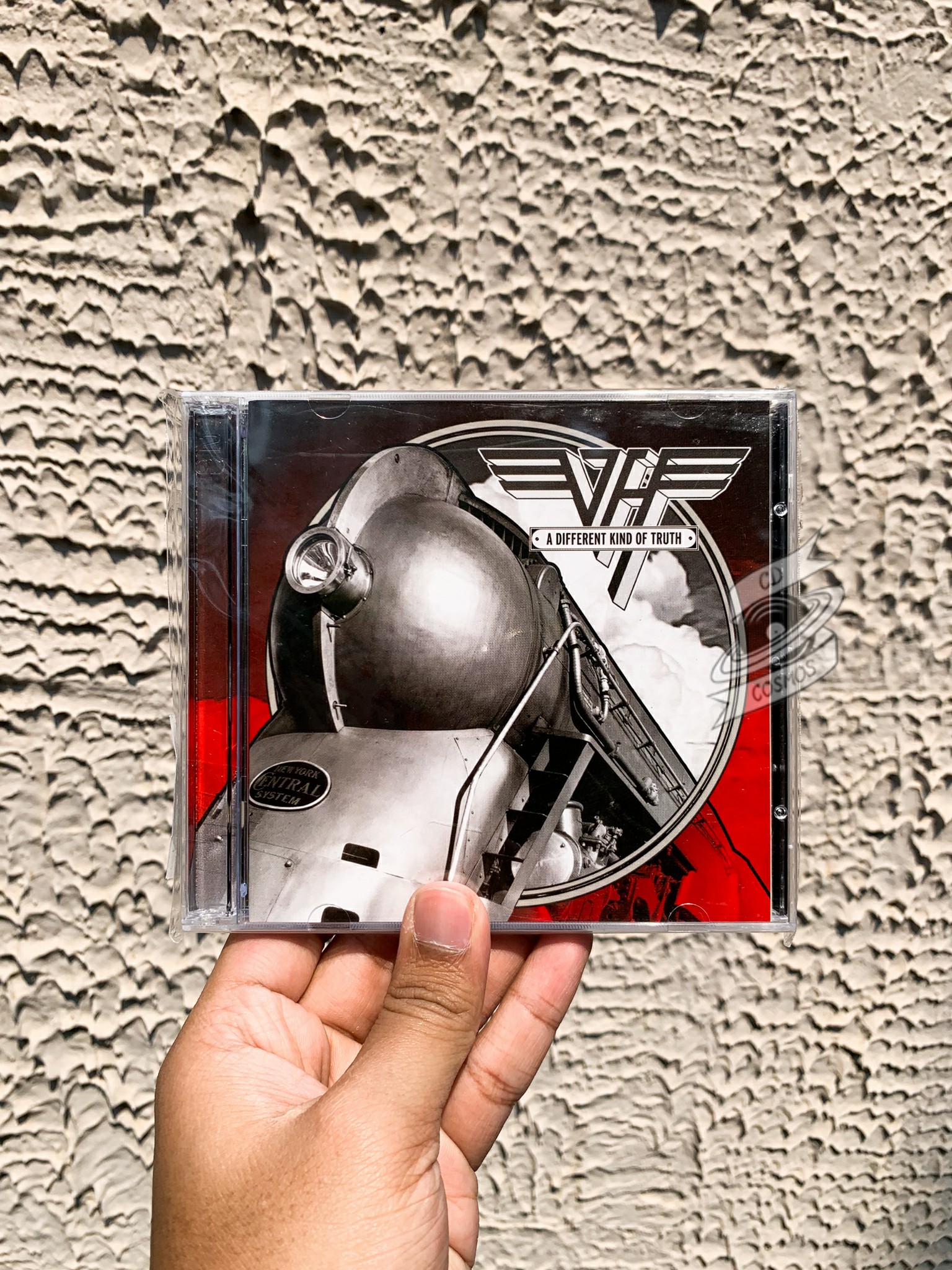 Van Halen - A Different Kind Of Truth - cdcosmos