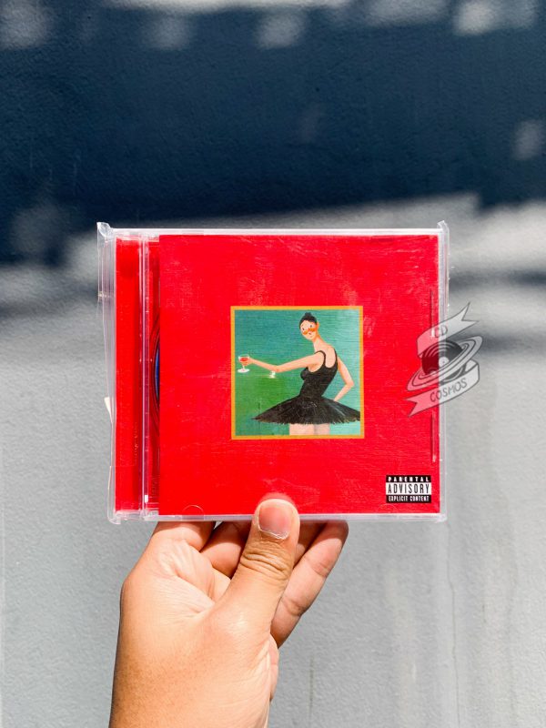 Kanye West - My Beautiful Dark Twisted Fantasy