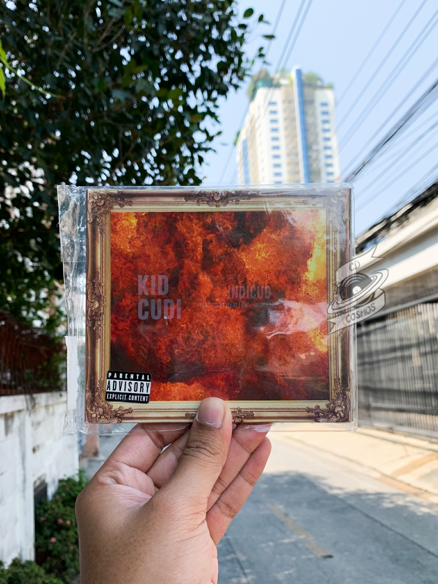 kid cudi indicud album cover a kid cudi indicud album cover a