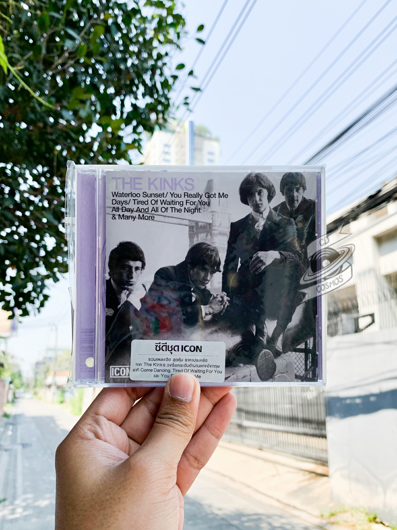 The Kinks - Icon (Thailand Edition)
