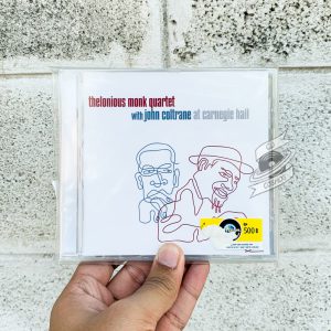 Thelonious Monk Quartet Title : With John Coltrane ‎– At Carnegie Hall