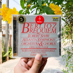 Hector Berlioz, Robert Shaw, Atlanta Symphony Orchestra & Chorus, John Aler - Requiem