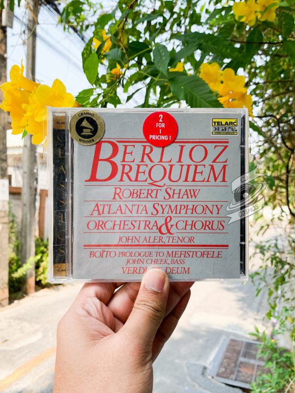 Hector Berlioz, Robert Shaw, Atlanta Symphony Orchestra & Chorus, John Aler - Requiem
