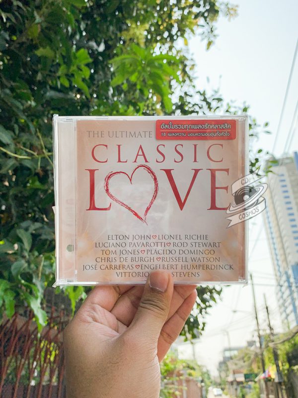 Various - The Ultimate Classic Love