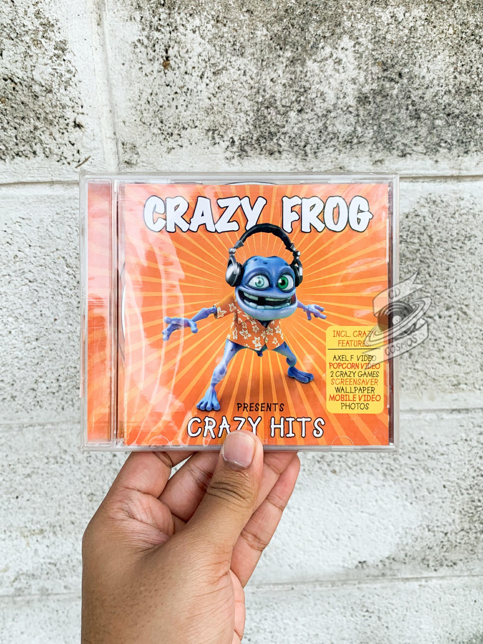 Crazy Frog - Presents Crazy Hits - cdcosmos