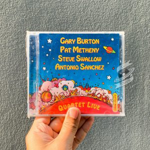 Gary Burton, Pat Metheny, Steve Swallow, Antonio Sanchez - Quartet Live
