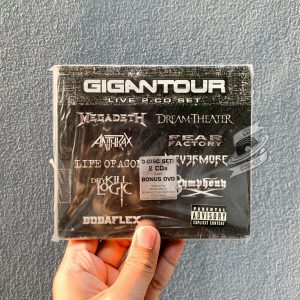 VA - Gigantour live 2-CD set
