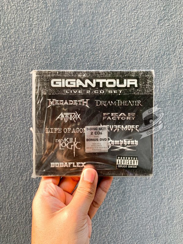VA - Gigantour live 2-CD set