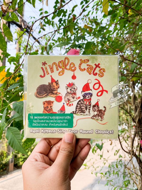 VA - Jingle Cats Real Kittens Sing Year Round Classics!