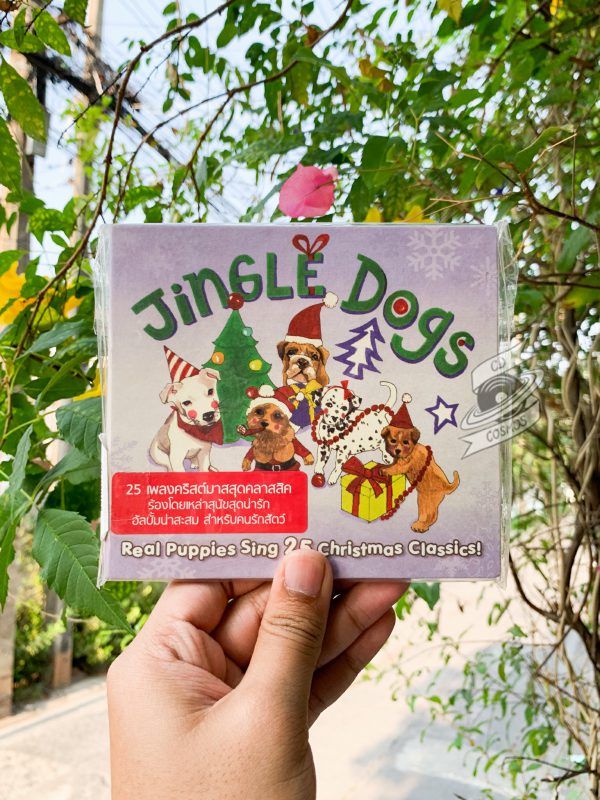 VA - Jingle Dogs Real Puppies Sing 25 Christmas Classics!