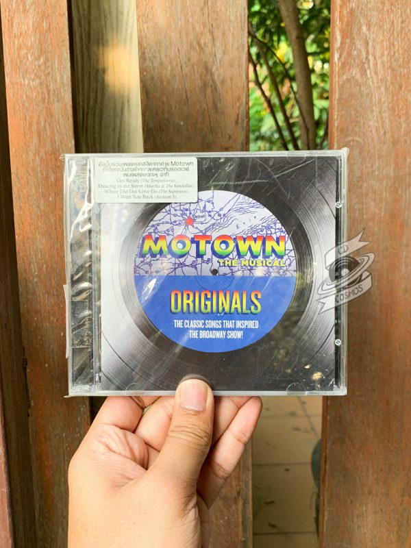 ‎Various - Motown Originals - The Classic Songs That Inspired The Broadway Show!