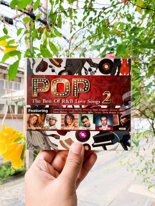 ‎Various - Pop The Best Of R&B Love Songs 2