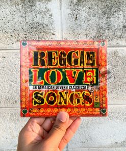 Various - Reggae Love Songs - 50 Jamaican Lovers Classics!