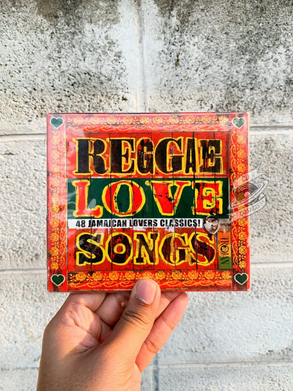Various - Reggae Love Songs - 50 Jamaican Lovers Classics!