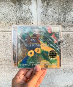 Various - Ottorino Respighi 1879-1936 Transcriptions For Orchestra