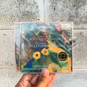 Various - Ottorino Respighi 1879-1936 Transcriptions For Orchestra
