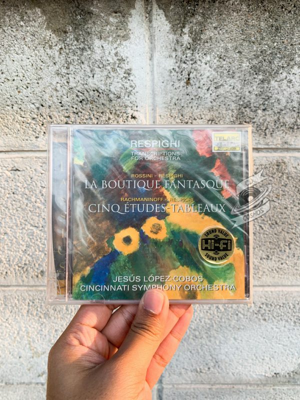 Various - Ottorino Respighi 1879-1936 Transcriptions For Orchestra