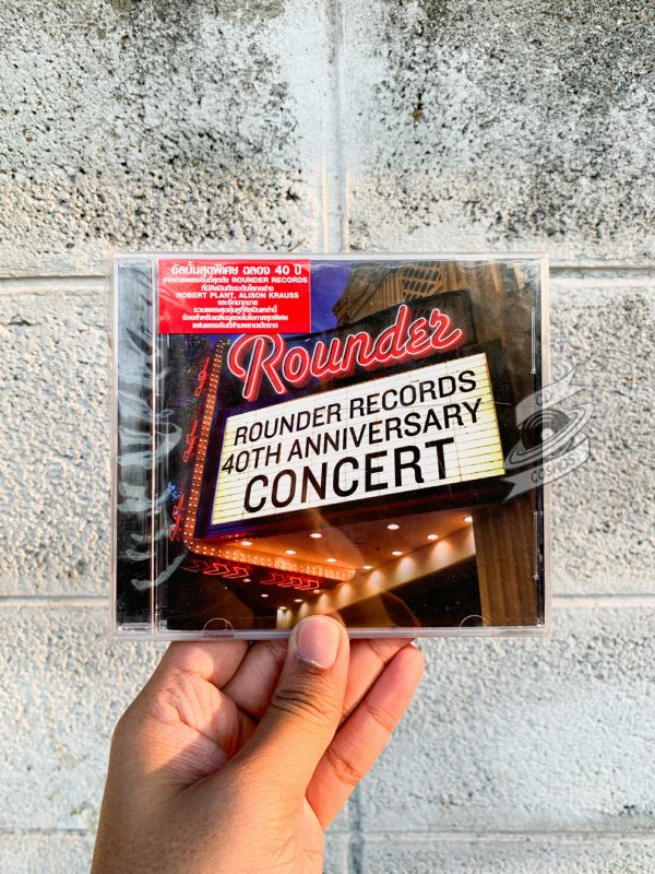 VA - Rounder Records 40th Anniversary Concert