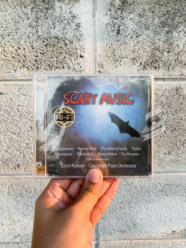 ‎Erich Kunzel - Scary Music