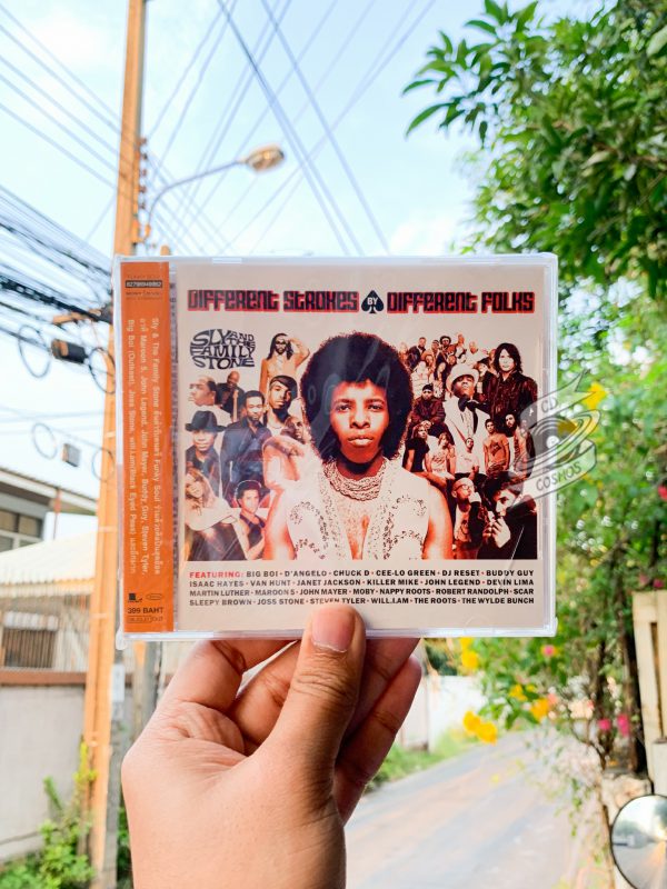 Sly & The Family Stone - Different Strokes By Different Folks