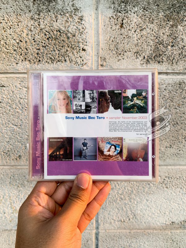 Various - Sony Music Bec Tero Sampler November 2003