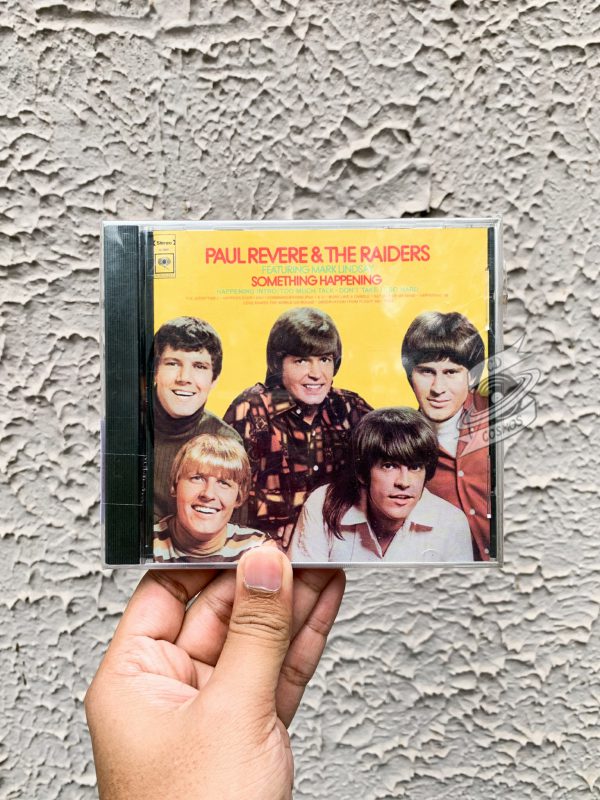 Paul Revere & The Raiders Featuring Mark Lindsay - Something Happening