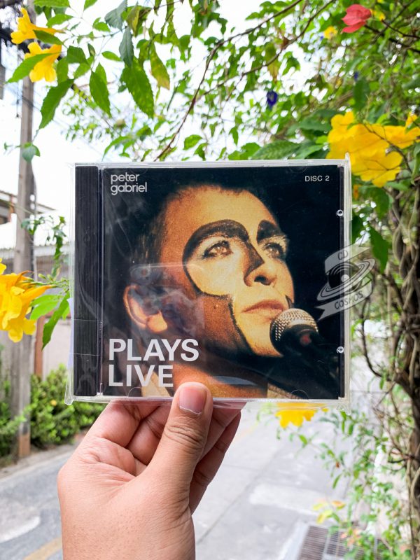 Peter Gabriel - Plays Live Release Year : 19