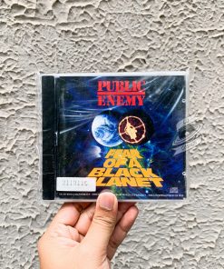 Public Enemy Title - Fear Of A Black Planet